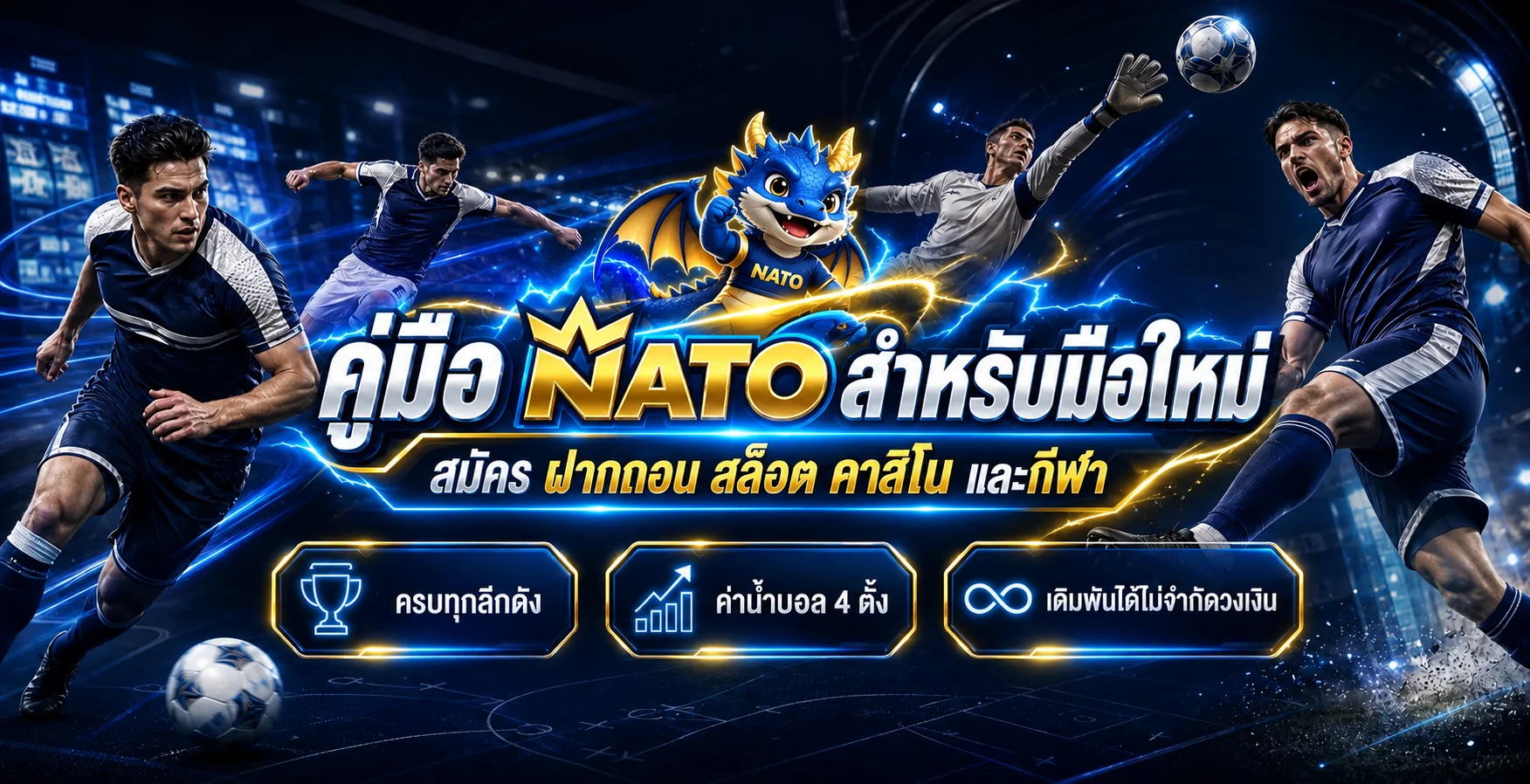 NATO คู่มือมือใหม่ | สมัคร ฝากถอน สล็อต คาสิโน กีฬา
